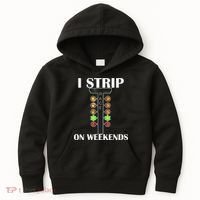 I Strip On Weekends Kids Hoodie thumb 0