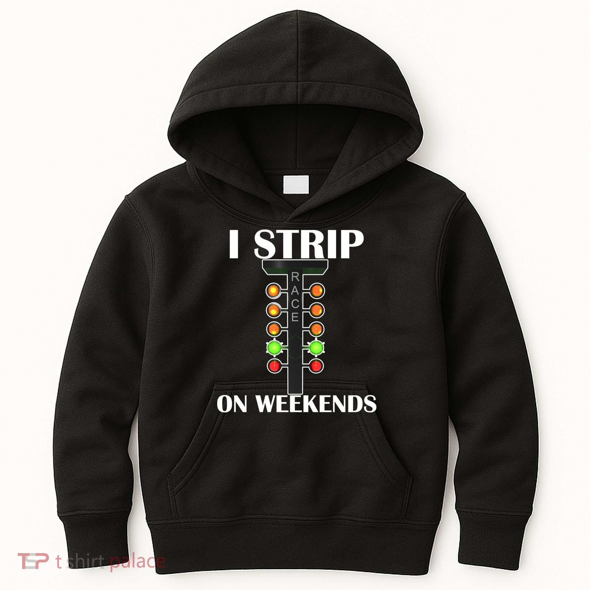 I Strip On Weekends Kids Hoodie