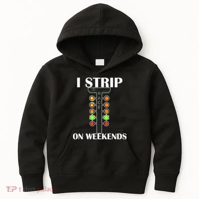 I Strip On Weekends Kids Hoodie