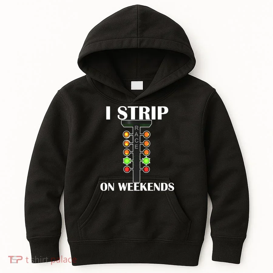I Strip On Weekends Kids Hoodie