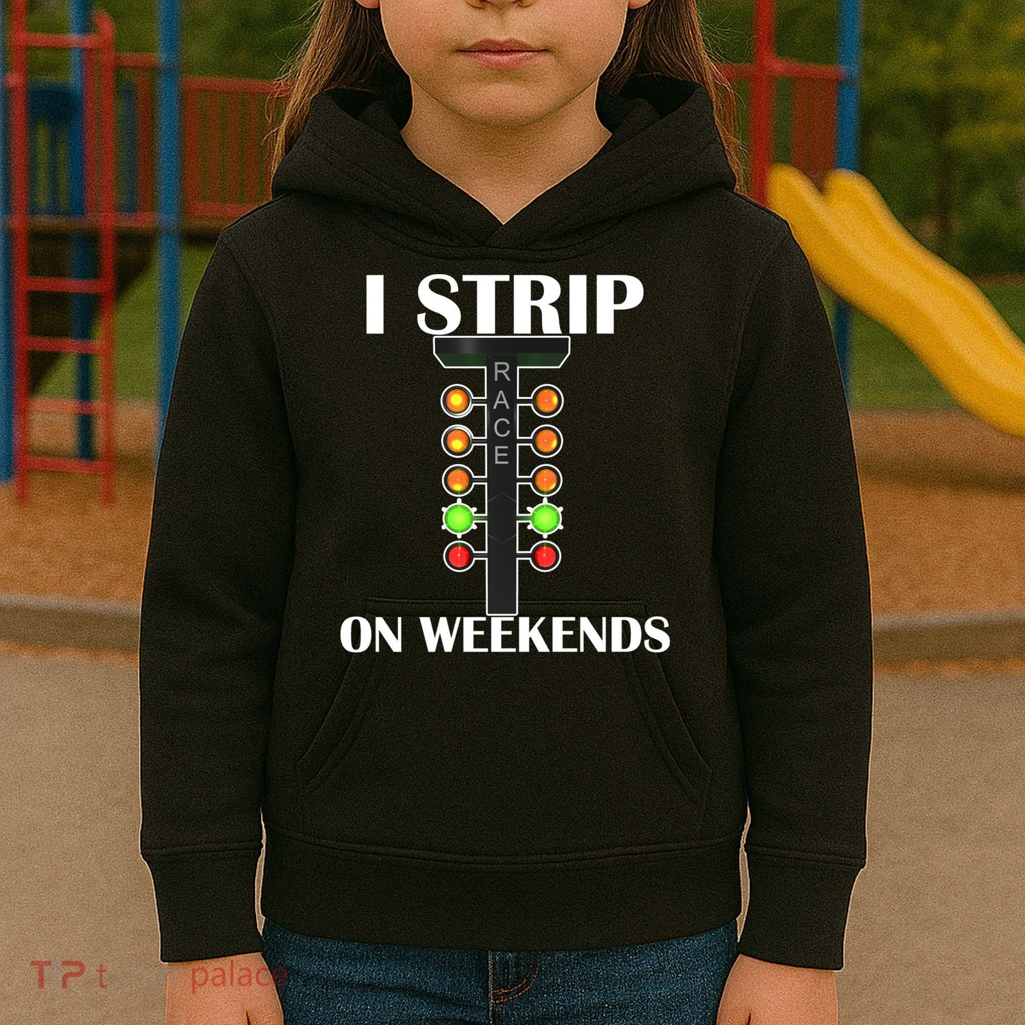 I Strip On Weekends Kids Hoodie