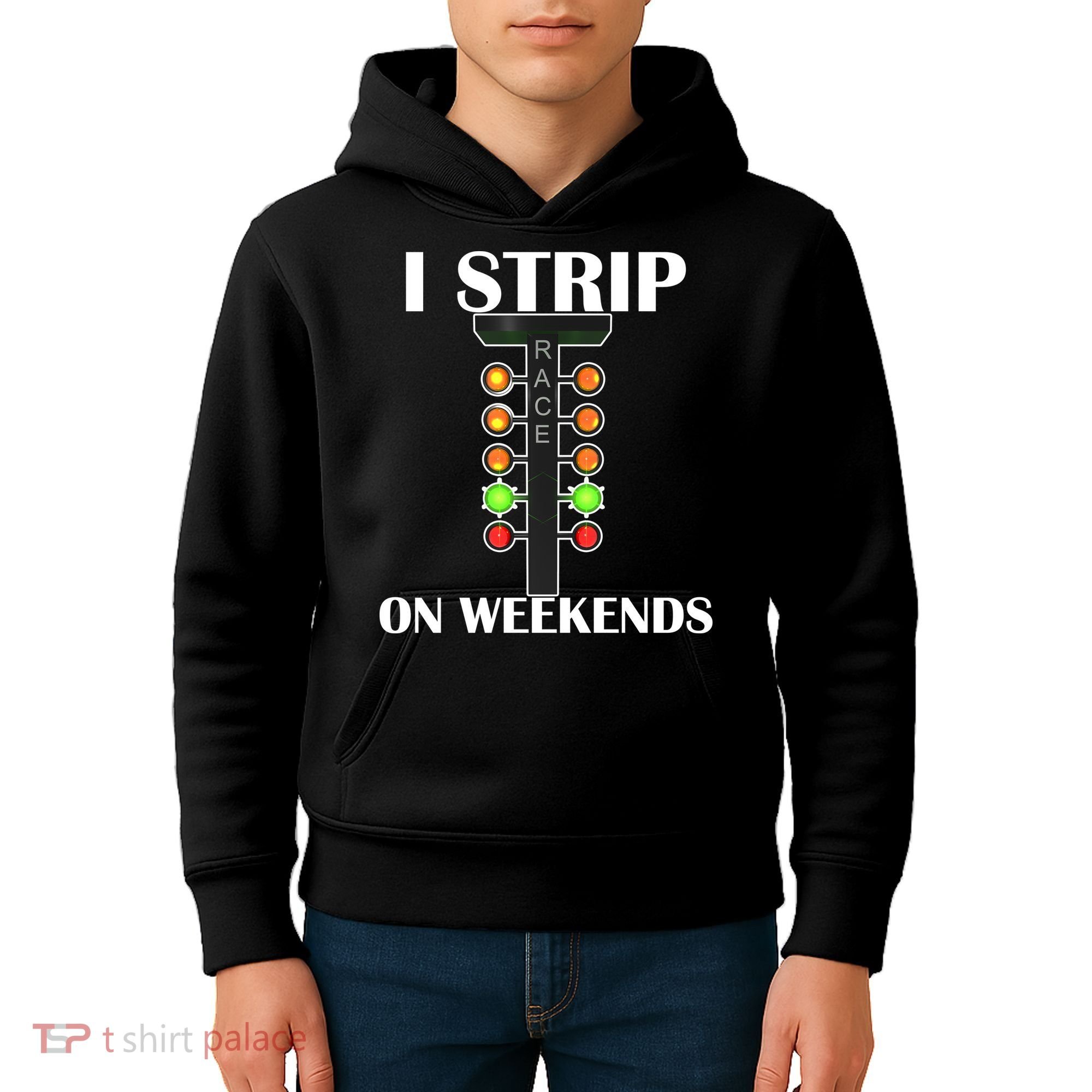 I Strip On Weekends Kids Hoodie