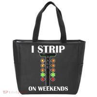 I Strip On Weekends Tote Bag thumb 0