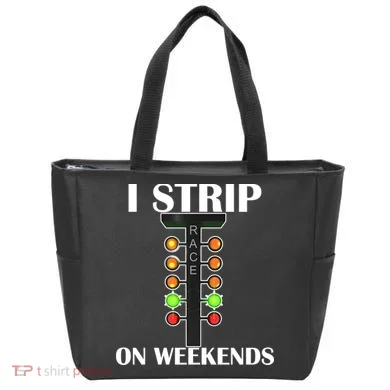 I Strip On Weekends Tote Bag