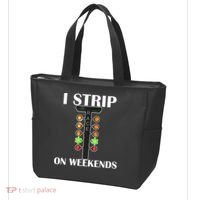 I Strip On Weekends Tote Bag thumb 3
