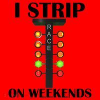 I Strip On Weekends Santa Hat thumb 1