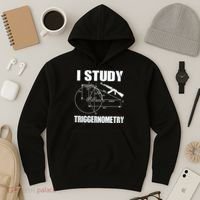I Study Triggernometry Gun Hoodie thumb 3