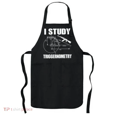 I Study Triggernometry Gun Apron