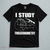 I Study Triggernometry Gun T-Shirt thumb 5