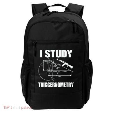 I Study Triggernometry Gun Backpack
