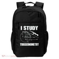 I Study Triggernometry Gun Backpack thumb 0