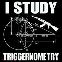 I Study Triggernometry Gun Button thumb 1