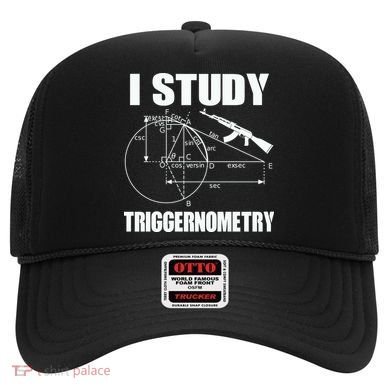 I Study Triggernometry Gun Hat
