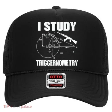 I Study Triggernometry Gun Hat