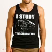 I Study Triggernometry Gun Tank Top thumb 3