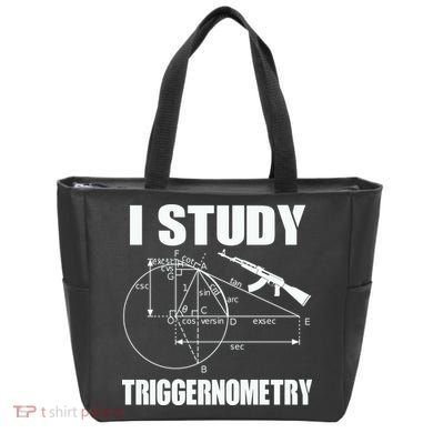 I Study Triggernometry Gun Tote Bag