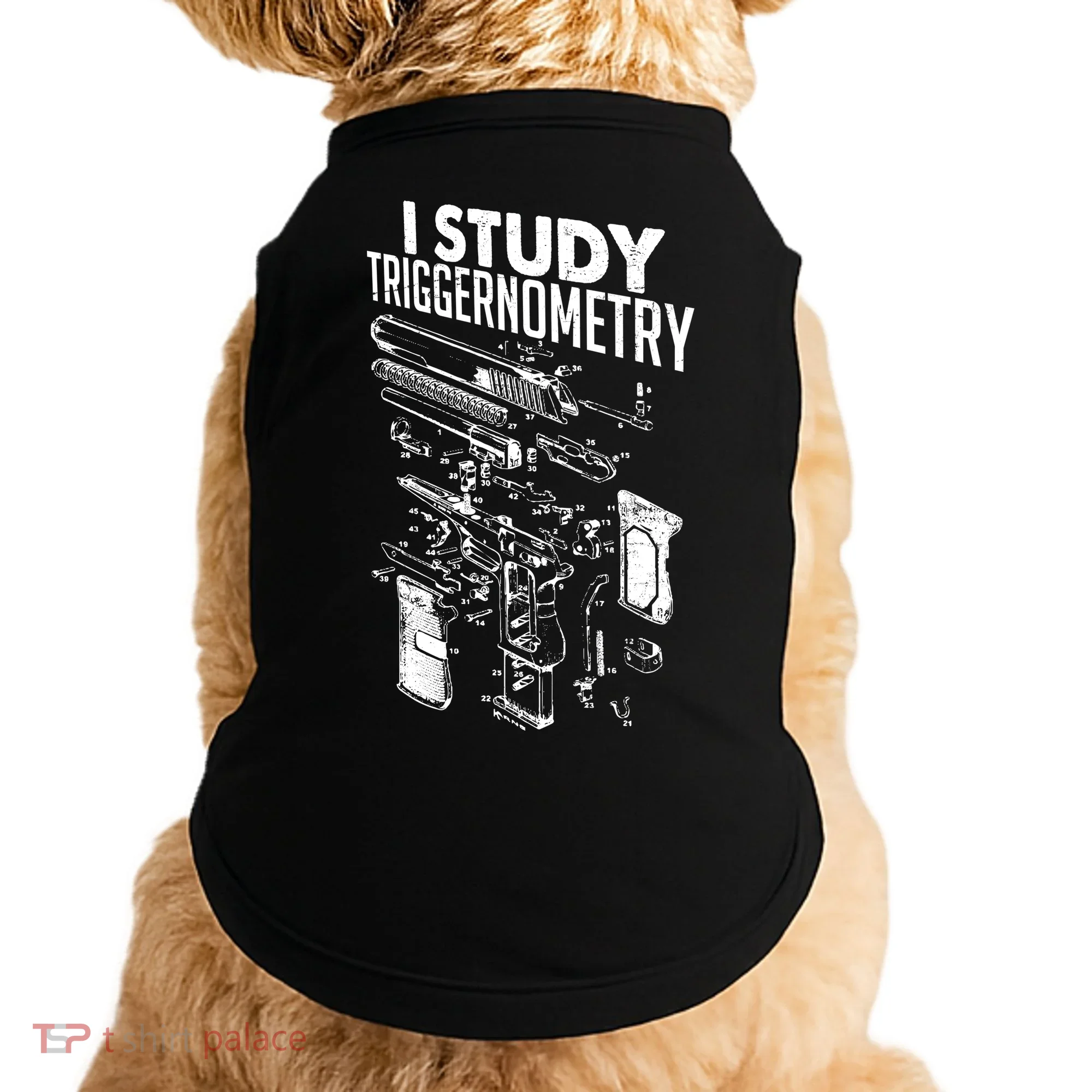 I Study Triggernometry Gun Diagram Doggie Tank