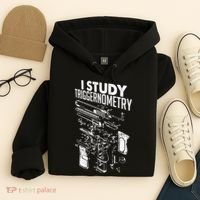I Study Triggernometry Gun Diagram Hoodie thumb 4
