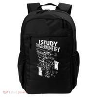 I Study Triggernometry Gun Diagram Backpack thumb 0