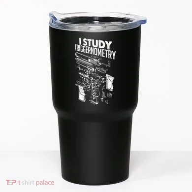 I Study Triggernometry Gun Diagram Tumbler