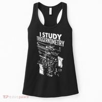 I Study Triggernometry Gun Diagram Women's Tank Top thumb 0