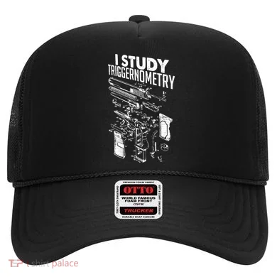I Study Triggernometry Gun Diagram Hat