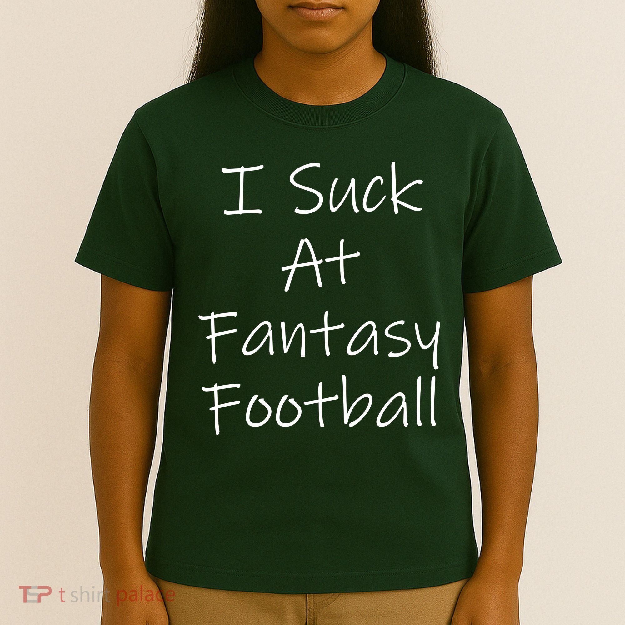 I Suck At Fantasy Football T-Shirt