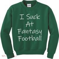 I Suck At Fantasy Football Kids Sweatshirt thumb 0