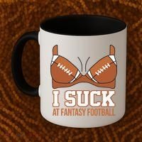 I Suck At Fantasy Football Last Place Coffee Mug thumb 2