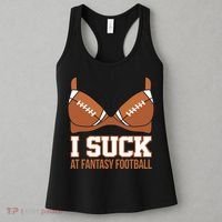 I Suck At Fantasy Football Last Place Women's Tank Top thumb 3