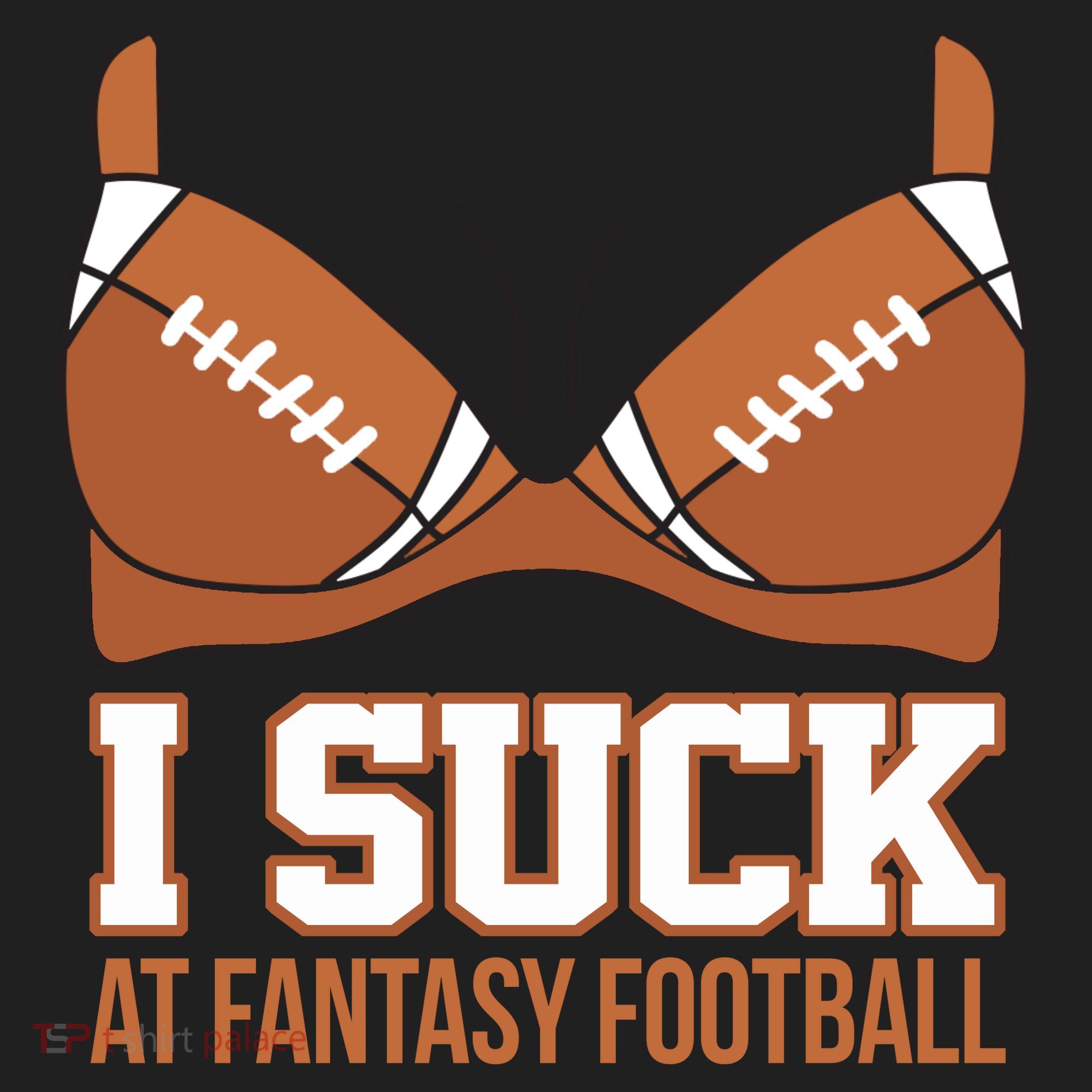 I Suck At Fantasy Football Last Place Hat