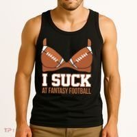 I Suck At Fantasy Football Last Place Tank Top thumb 3