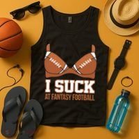 I Suck At Fantasy Football Last Place Tank Top thumb 4