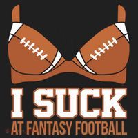 I Suck At Fantasy Football Last Place Golf Towel thumb 3