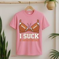 I Suck At Fantasy Football Last Place T-Shirt thumb 2