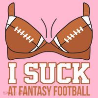 I Suck At Fantasy Football Last Place T-Shirt thumb 7