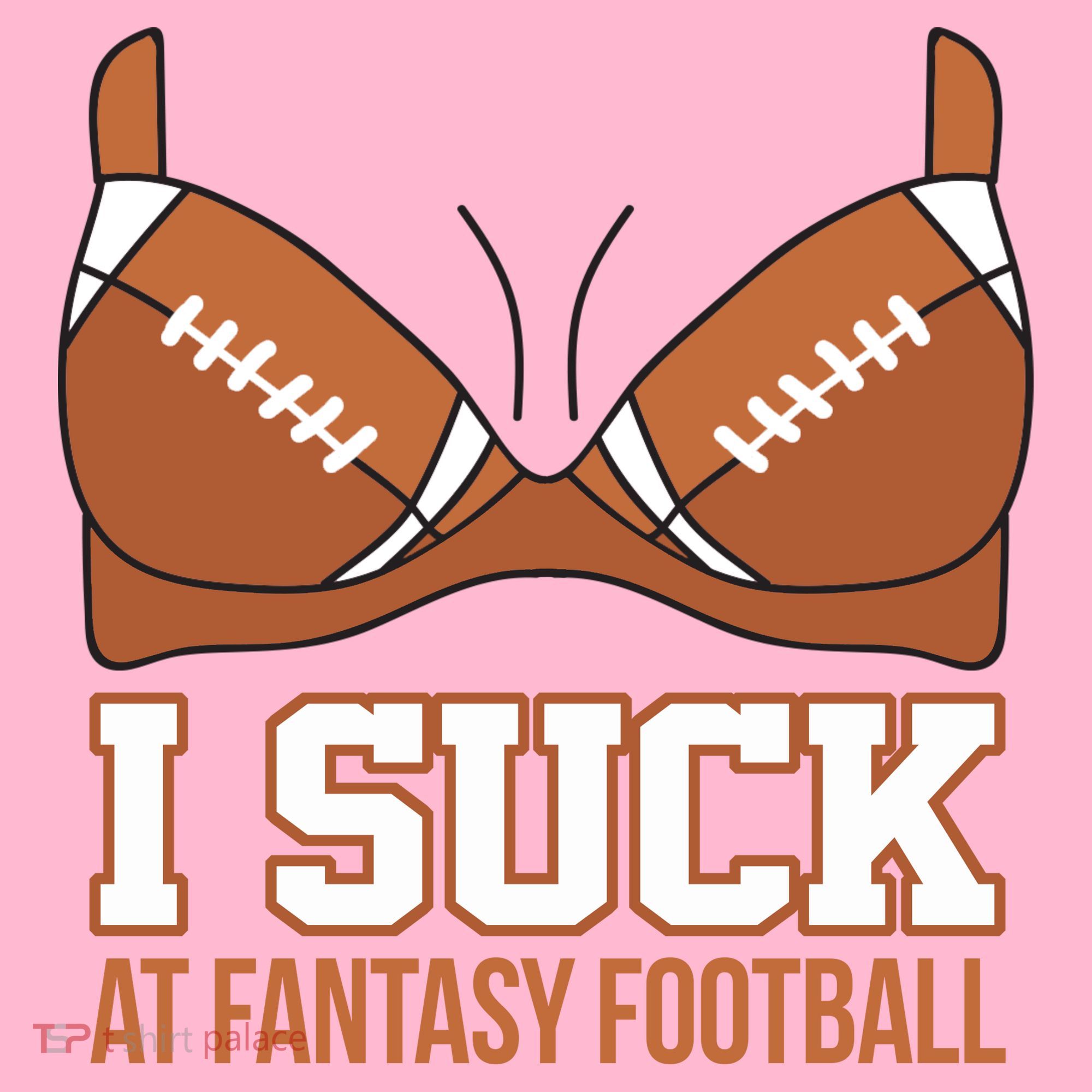 I Suck At Fantasy Football Last Place Coaster