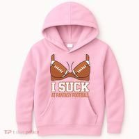 I Suck At Fantasy Football Last Place Kids Hoodie thumb 0