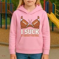 I Suck At Fantasy Football Last Place Kids Hoodie thumb 3