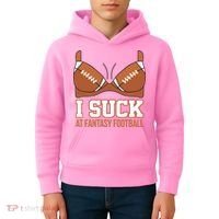 I Suck At Fantasy Football Last Place Kids Hoodie thumb 4