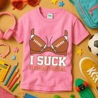 I Suck At Fantasy Football Last Place Kids T-Shirt thumb 3