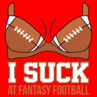 I Suck At Fantasy Football Last Place Santa Hat thumb 1