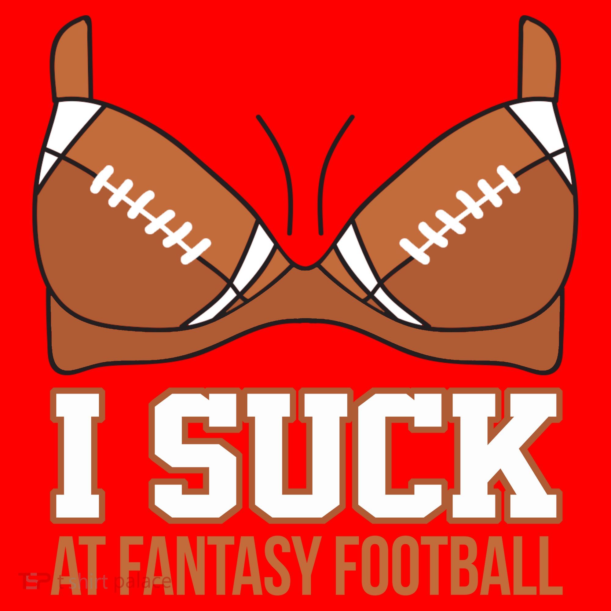 I Suck At Fantasy Football Last Place Santa Hat