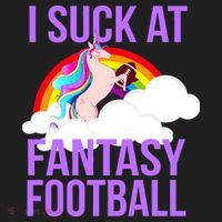 I Suck At Fantasy Football Unicorn Women's Sweatshirt thumb 2