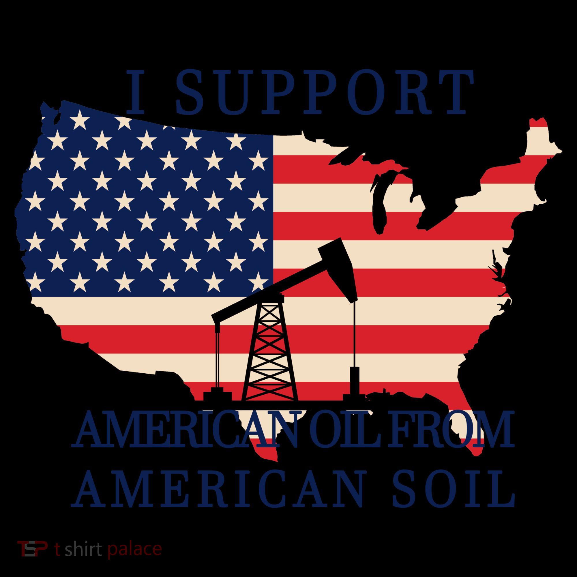 I Support American Oil From American Soil Keystone Pipeline Coffee Mug