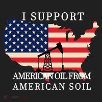 I Support American Oil From American Soil Keystone Pipeline Beanie thumb 2
