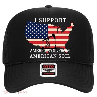 I Support American Oil From American Soil Keystone Pipeline Hat