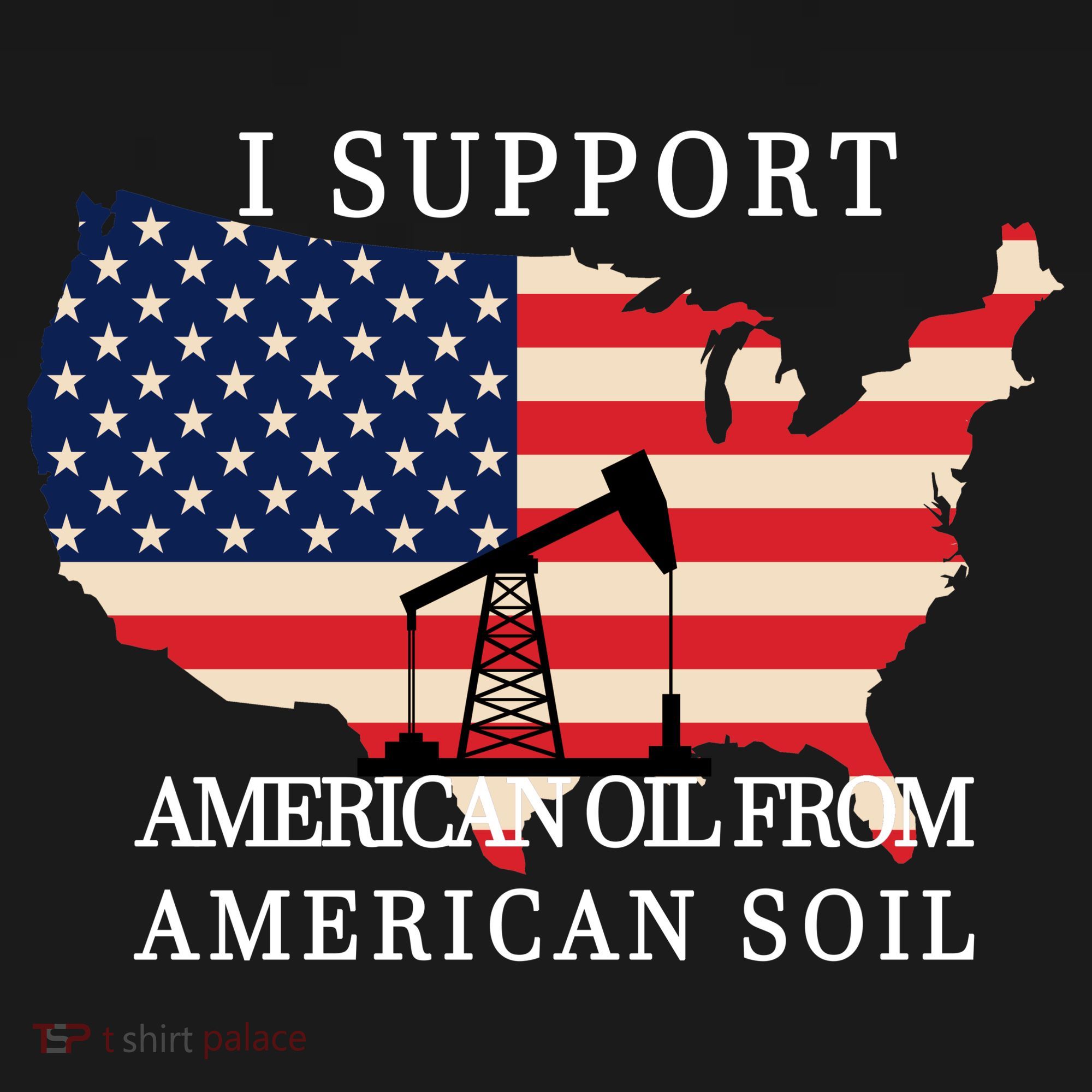 I Support American Oil From American Soil Keystone Pipeline Visor
