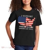 I Support American Oil From American Soil Keystone Pipeline Kids T-Shirt thumb 2
