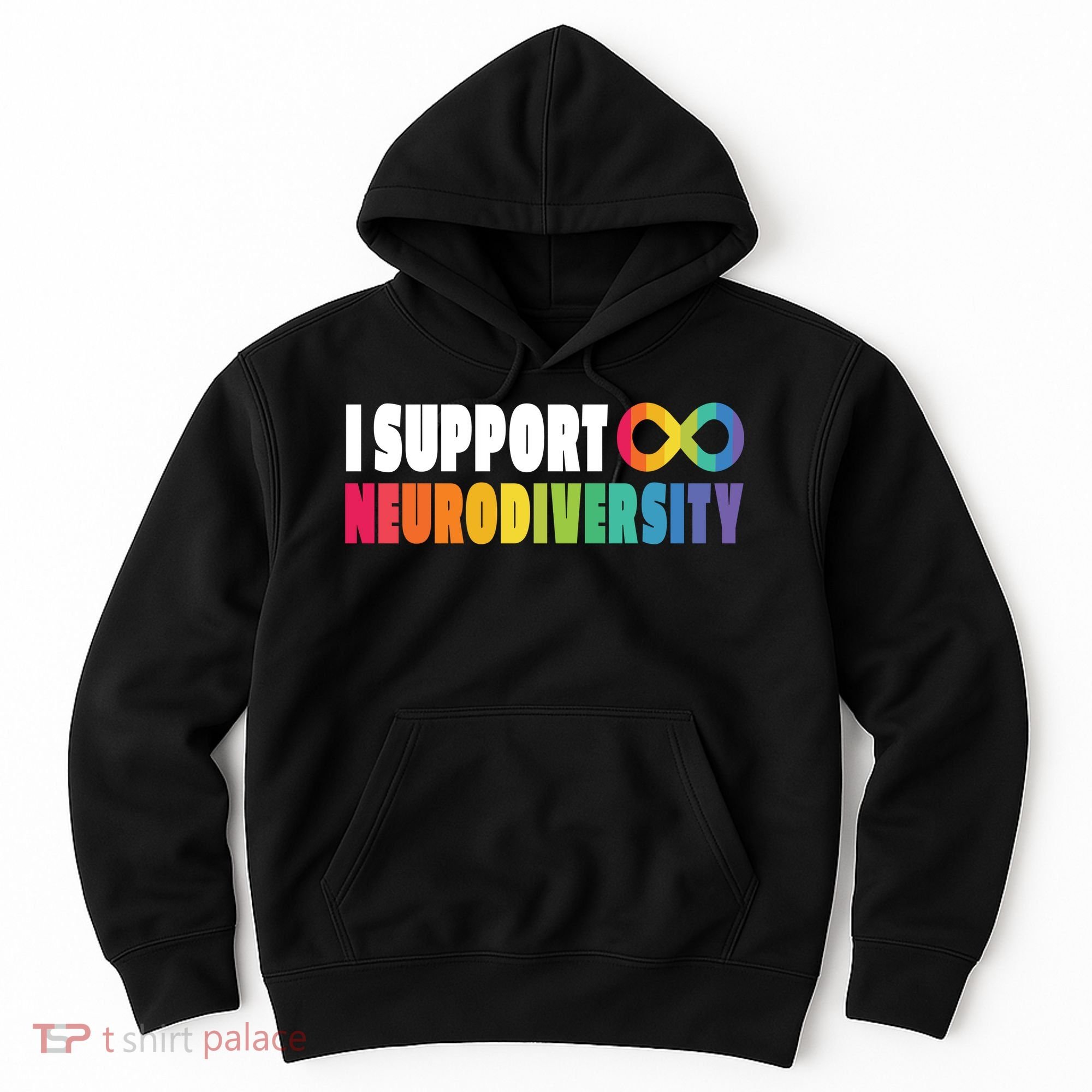 I Support Neurodiversity Hoodie